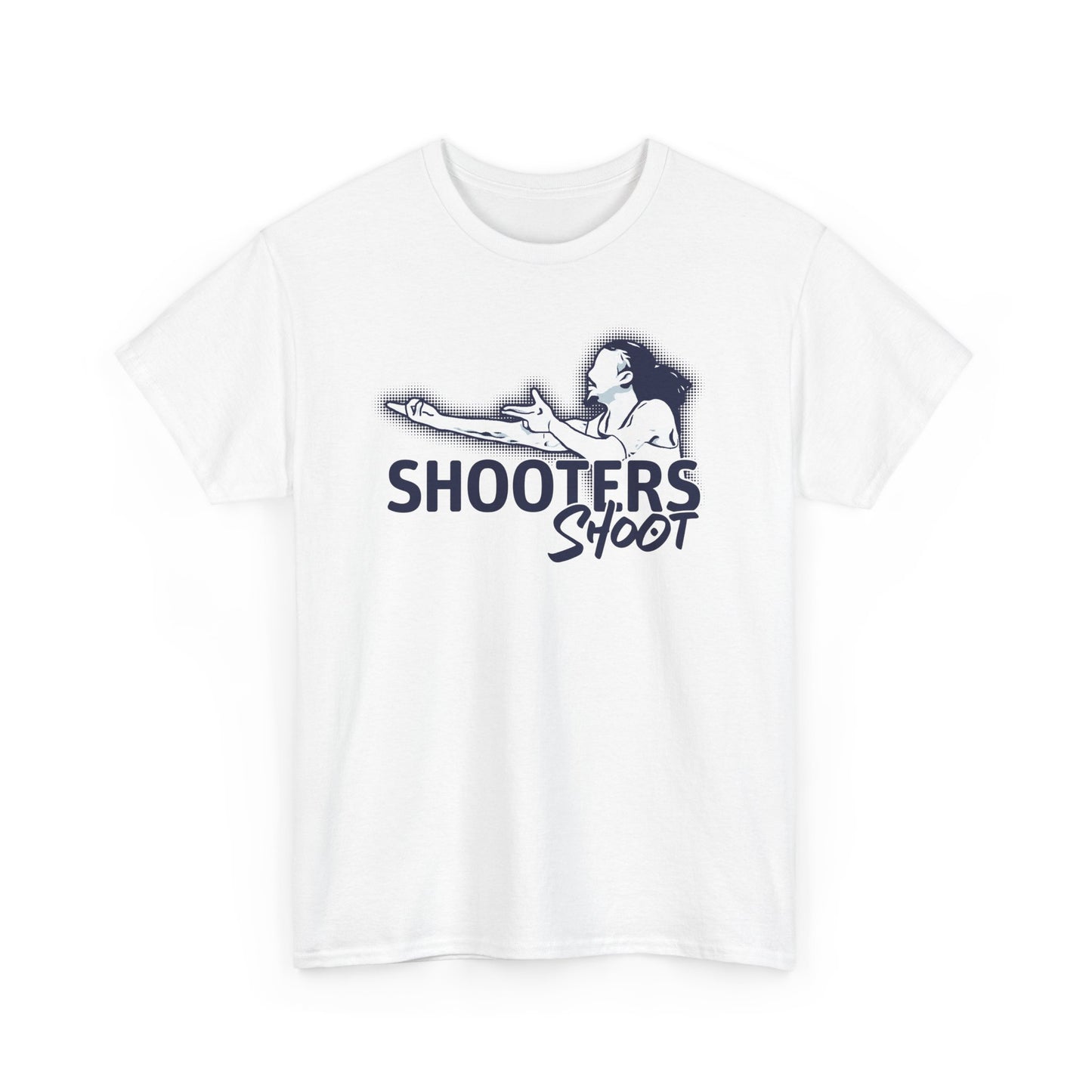 Shooters Shoot | Memphis Basketball Fan Tee