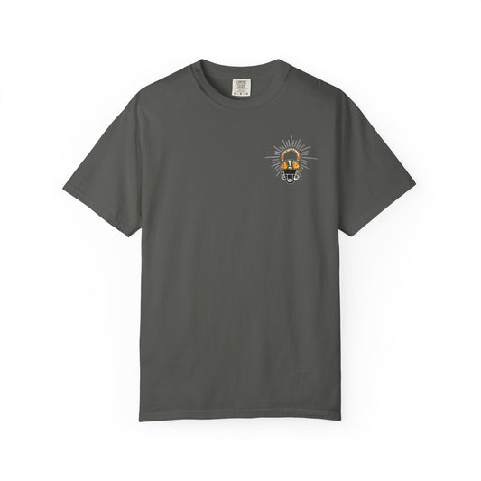 GREEN BAY FOOTBALL - HALO HELMET PREMIUM T-SHIRT
