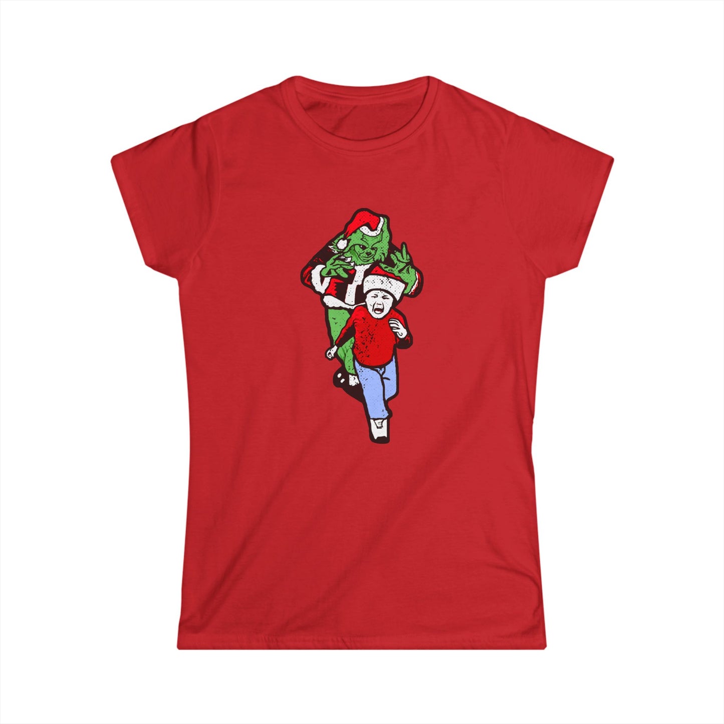 Scary Xmas | Pop Culture Popular Reels Humor Tee