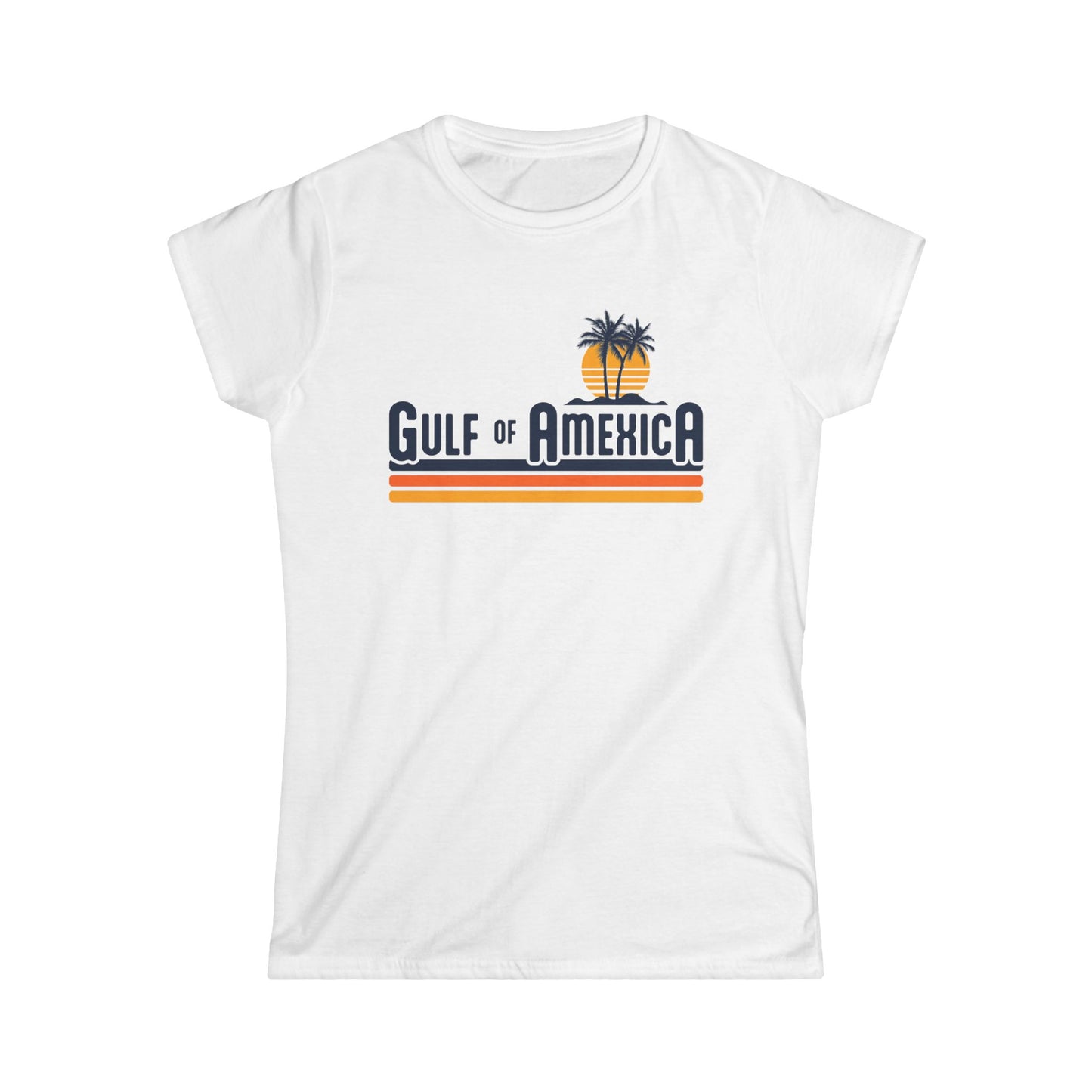 Gulf of Amexica | Pop Culture Politics Humor Women Tee