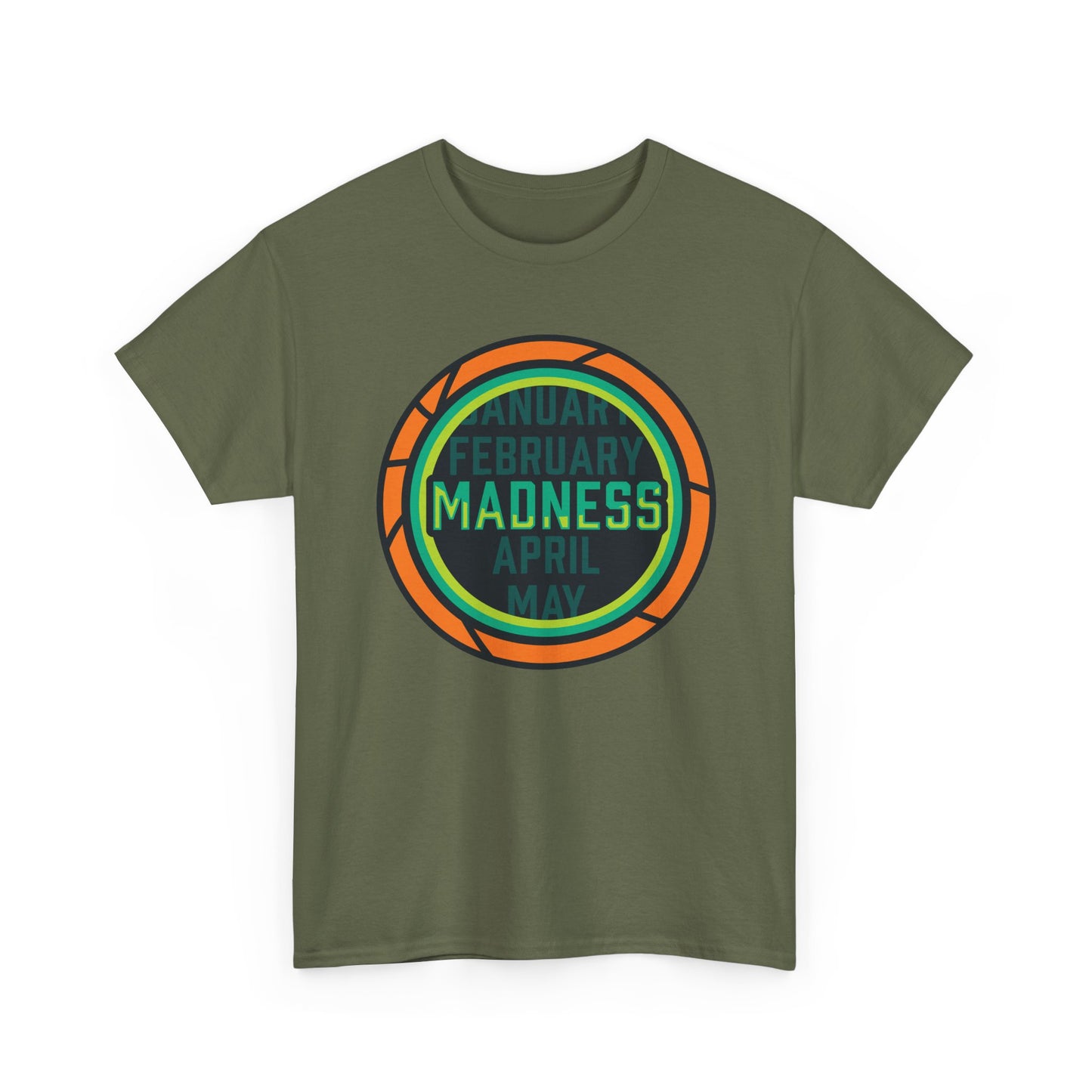 Month of Madness | College Basketball Fan Tee
