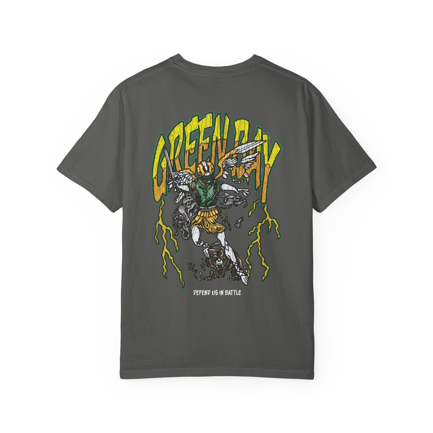 GREEN BAY FOOTBALL - HELMET PREMIUM T-SHIRT