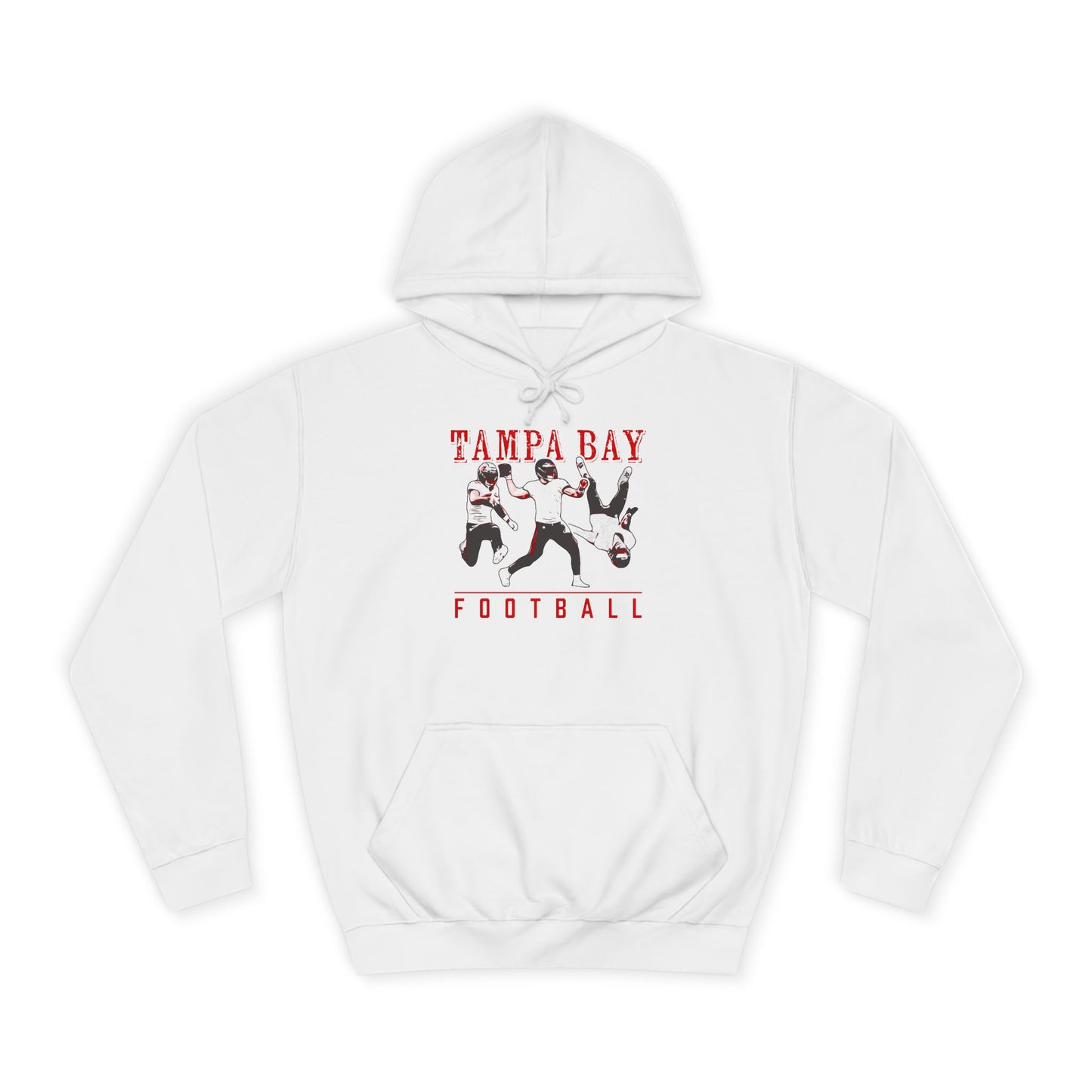 Bayfront Gridiron | Tampa Bay Football Vintage Look Hoodie