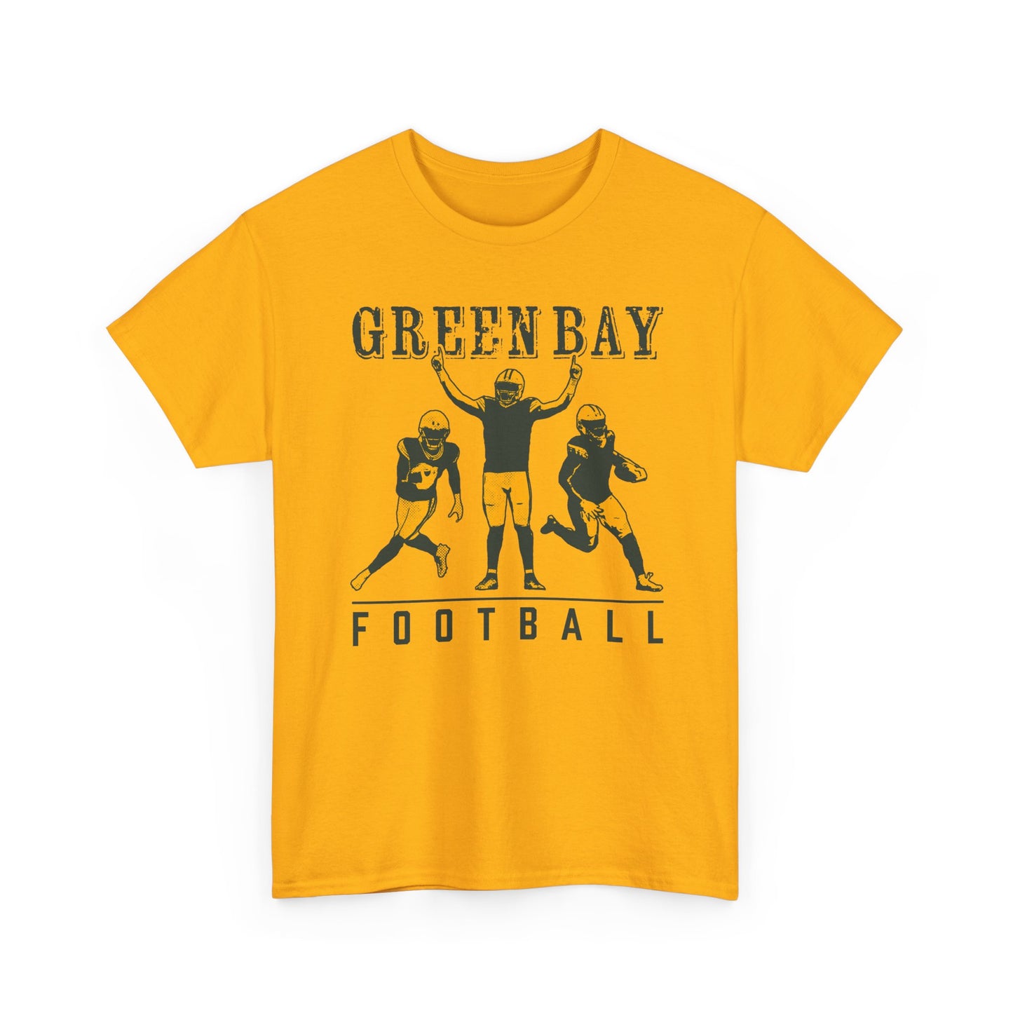 Frozen Tundra Gridiron | Green Bay Football Vintage Look Tee