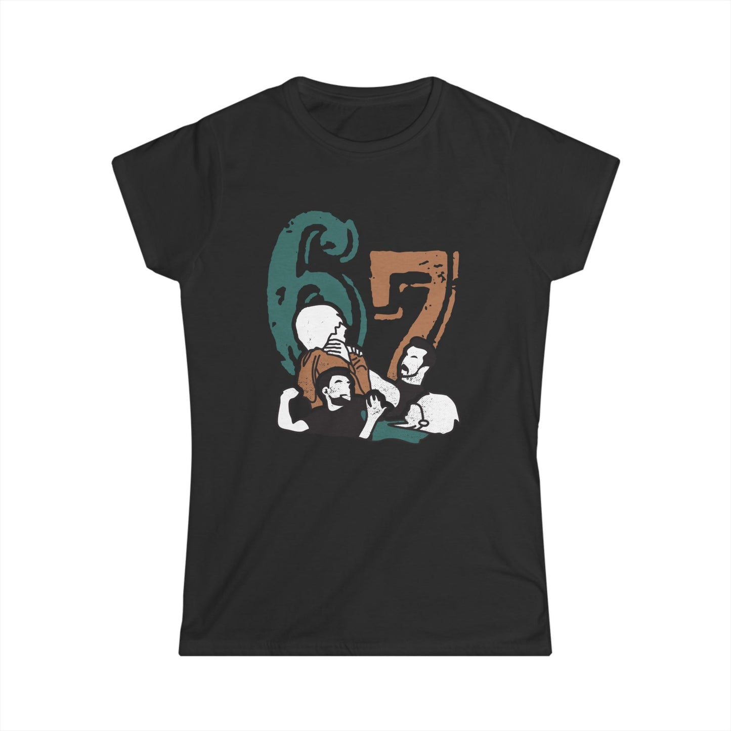 No More 67 | Pop Culture Humor Women Tee