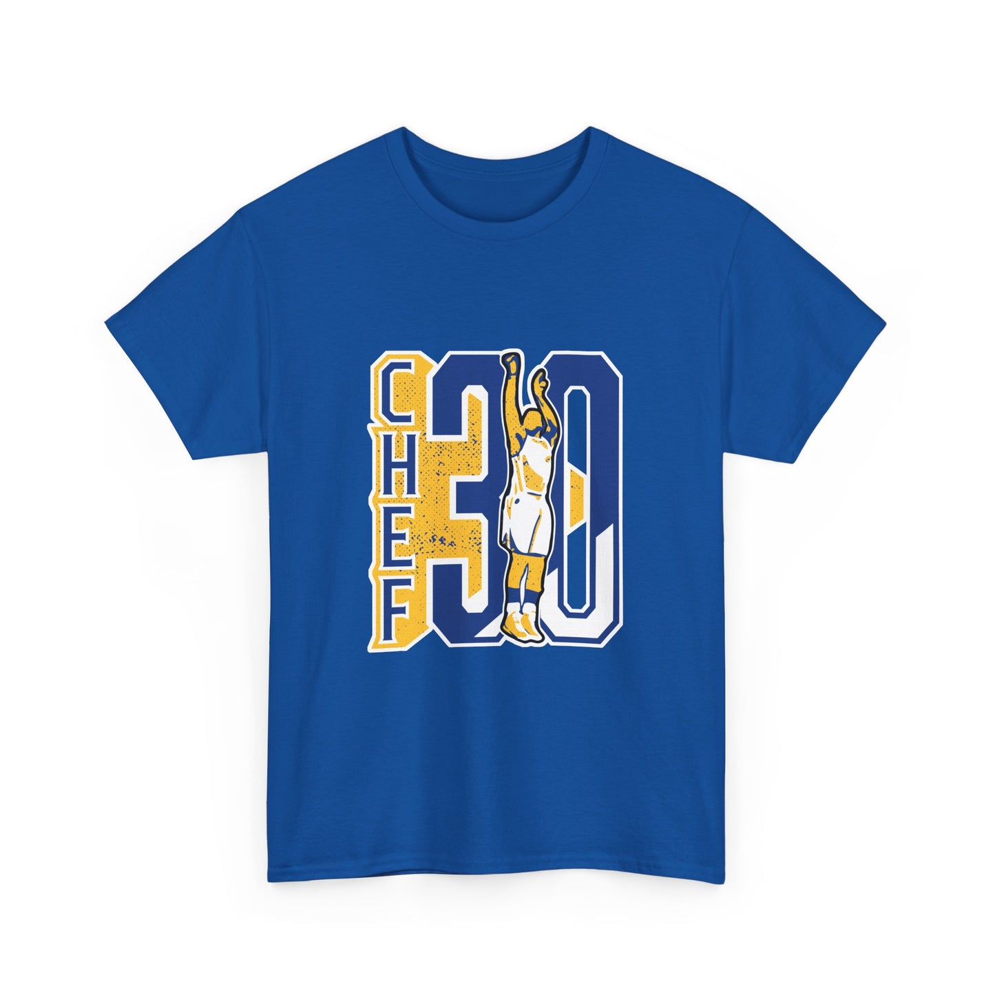 Chef 30 | Golden State Basketball Fan Mens Tee