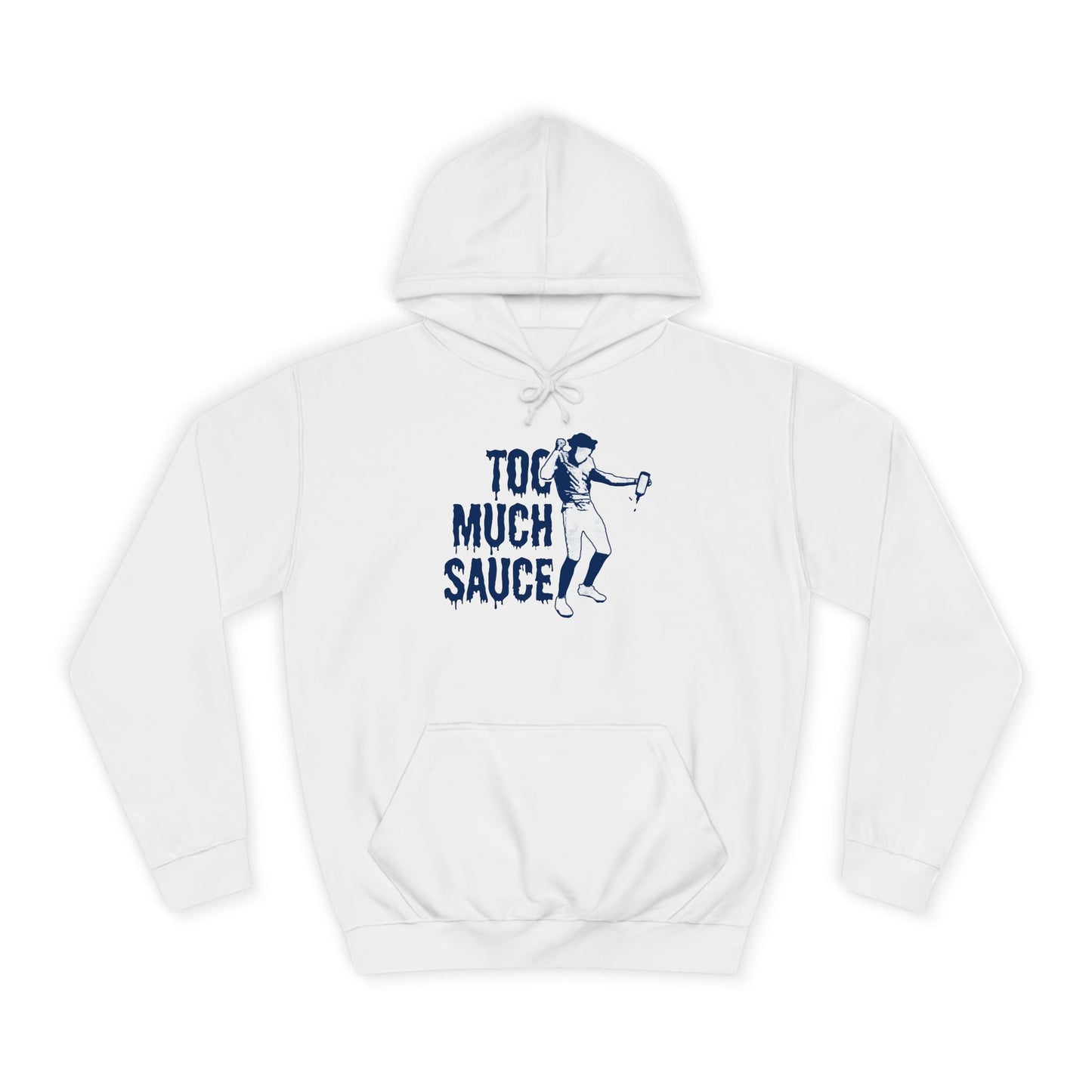 Too Much Sauce | Indianapolis Football Vintage Look Hoodie