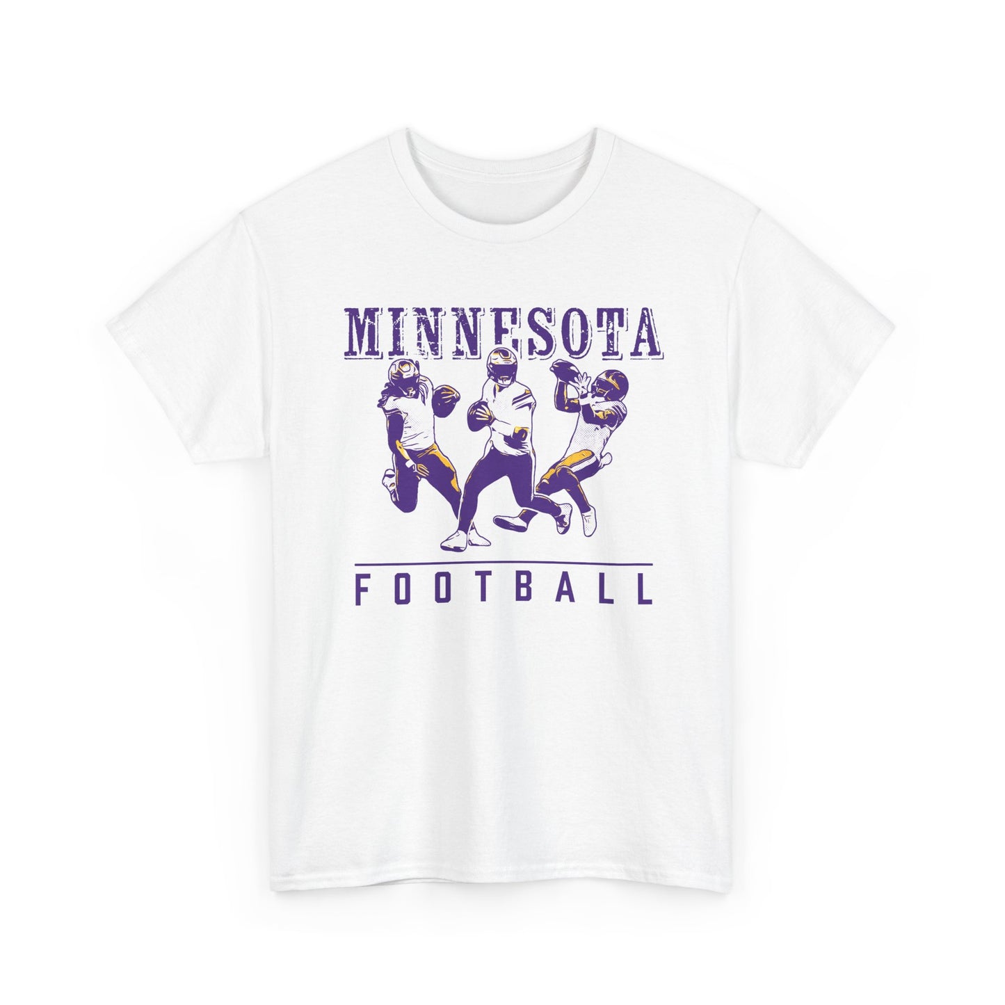 Skol City Gridiron | Minnesota Football Vintage Look Tee