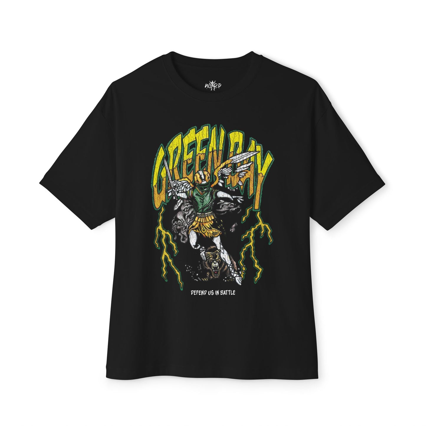 GREEN BAY FOOTBALL - DEFEND US IN BATTLE