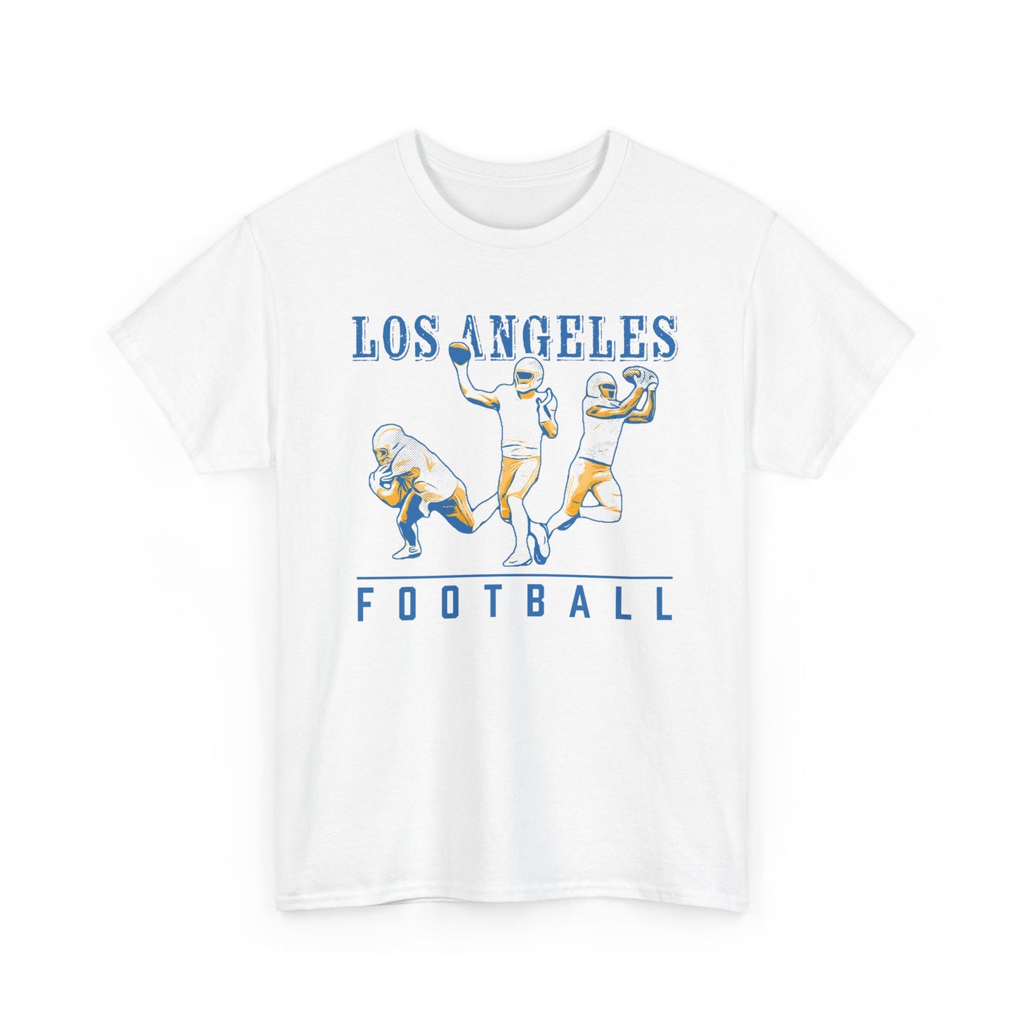 Lightning City Gridiron | Los Angeles Football Vintage Look Tee