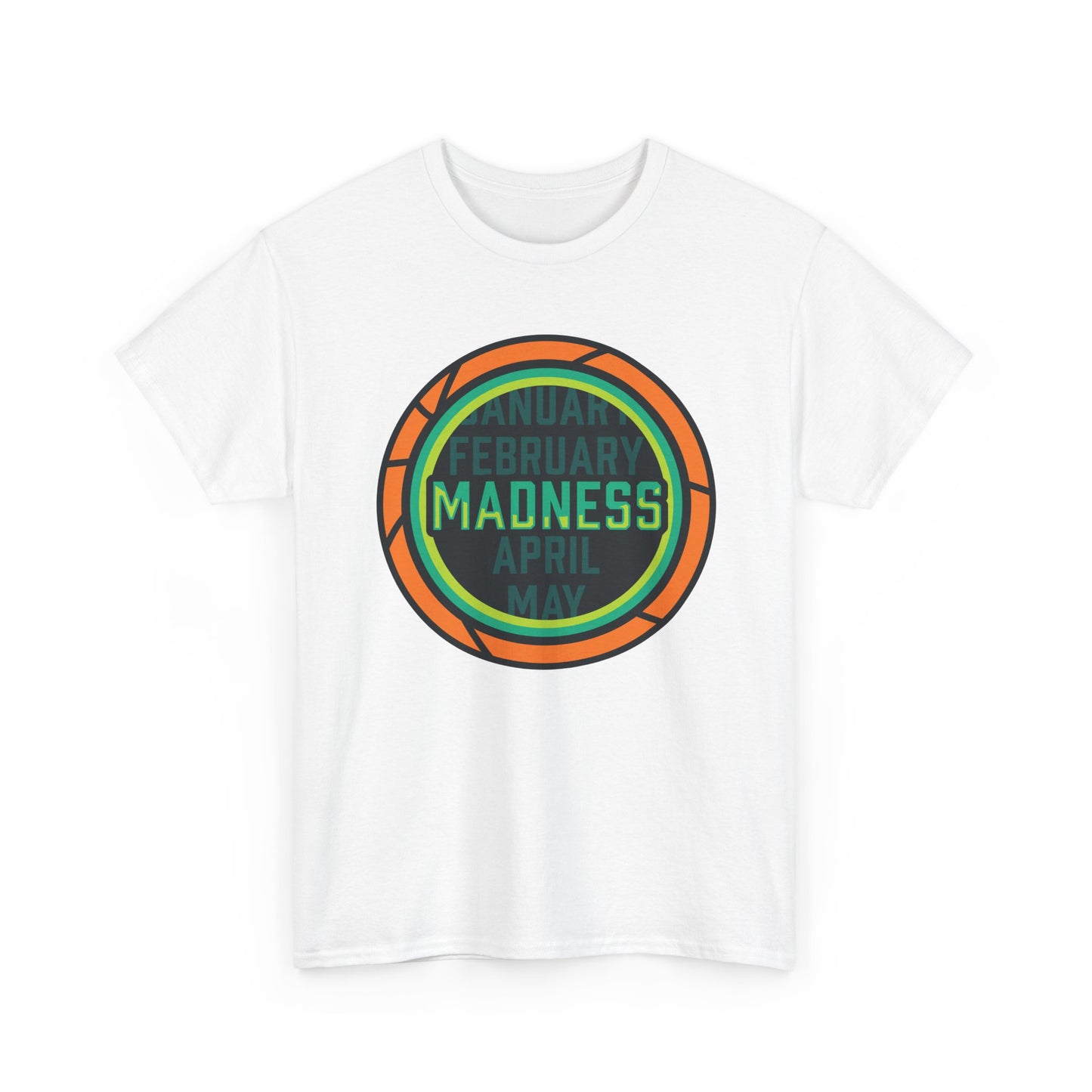 Month of Madness | College Basketball Fan Tee