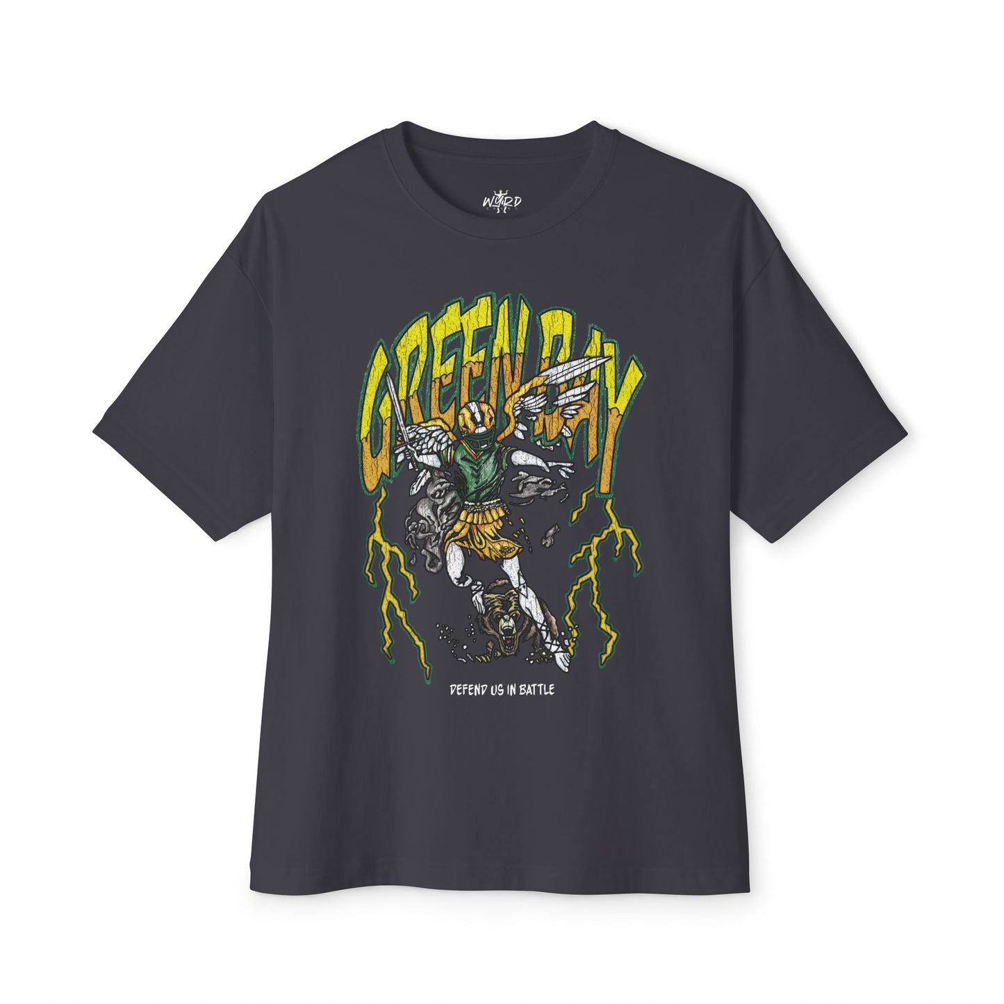 GREEN BAY FOOTBALL - DEFEND US IN BATTLE