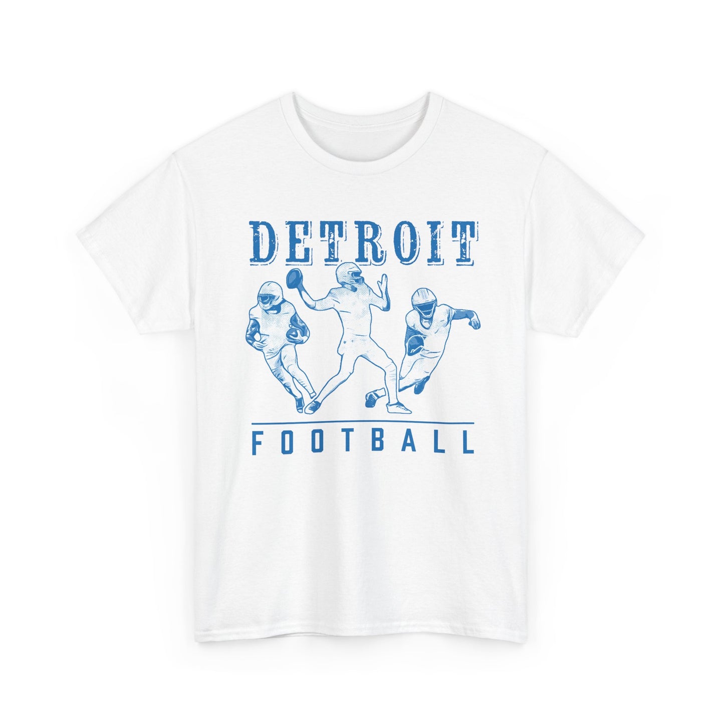 Motor City Gridiron | Detroit Football Vintage Look Tee