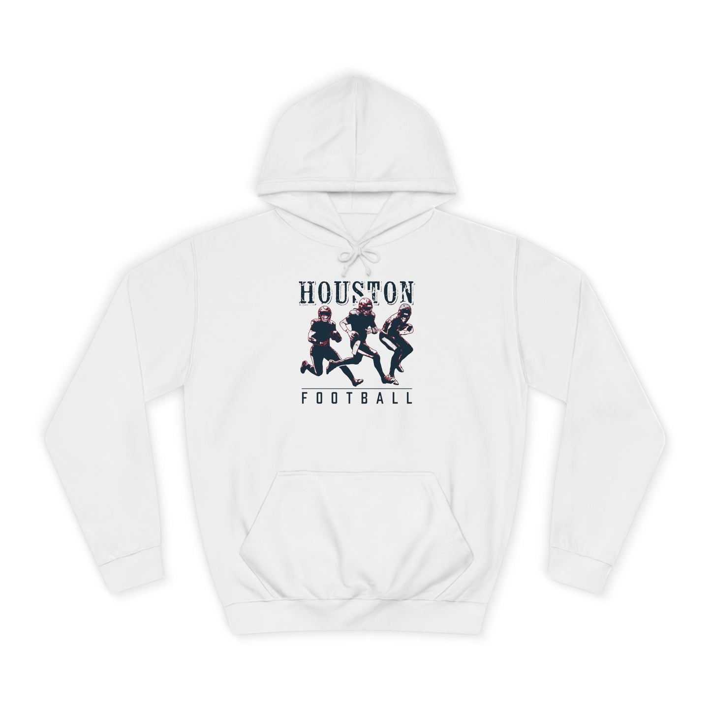Space City Gridiron | Houston Football Vintage Look Hoodie