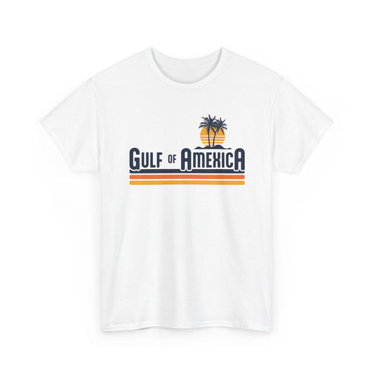 Gulf of Amexica | Pop Culture Politics Humor Tee