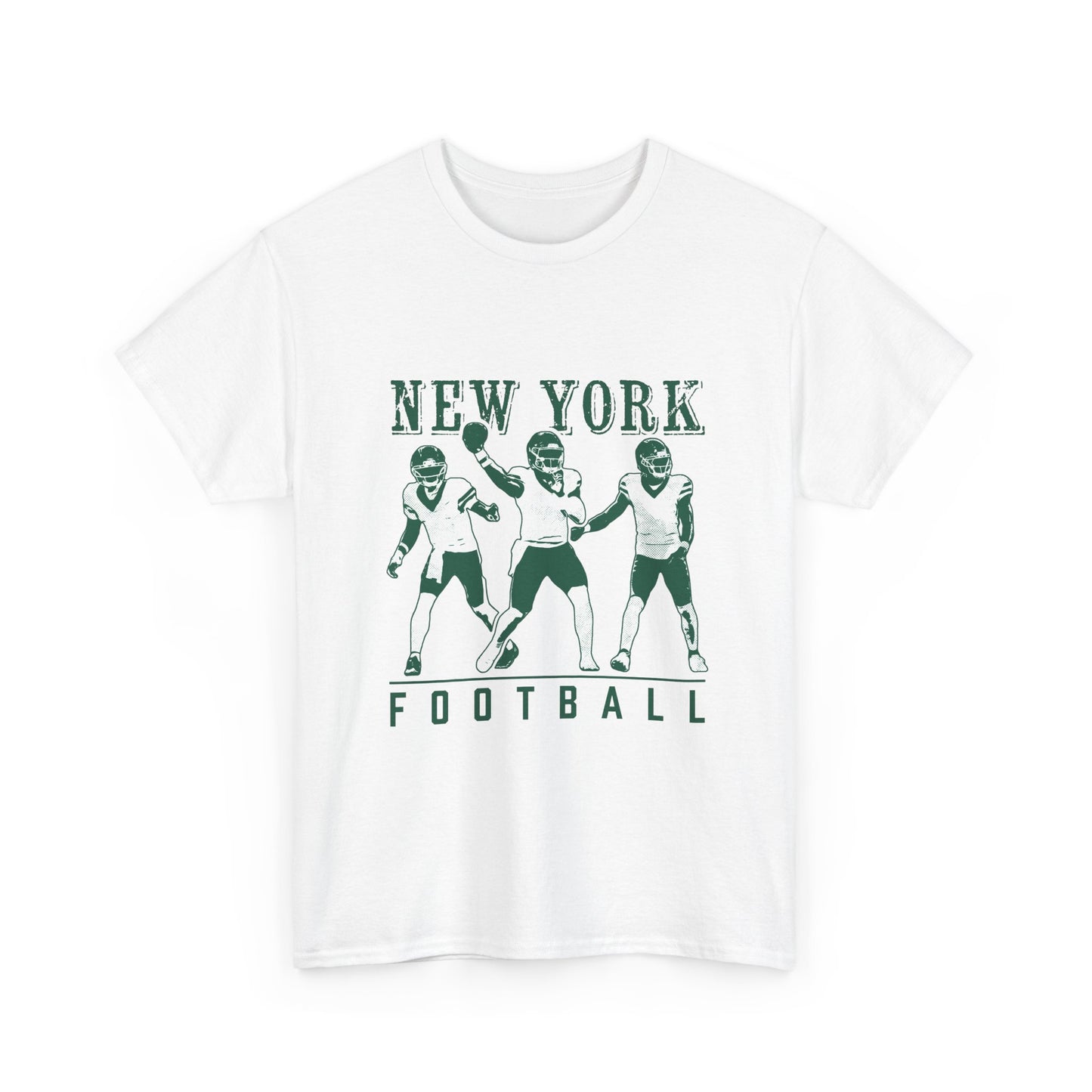 Empire City Gridiron | New York Football Vintage Look Tee