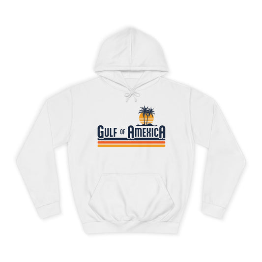 Gulf of Amexica | Pop Culture Politics Humor Hoodie