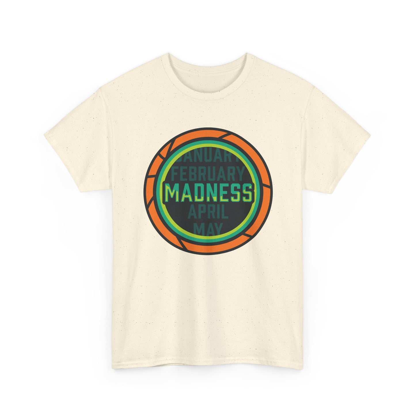 Month of Madness | College Basketball Fan Tee