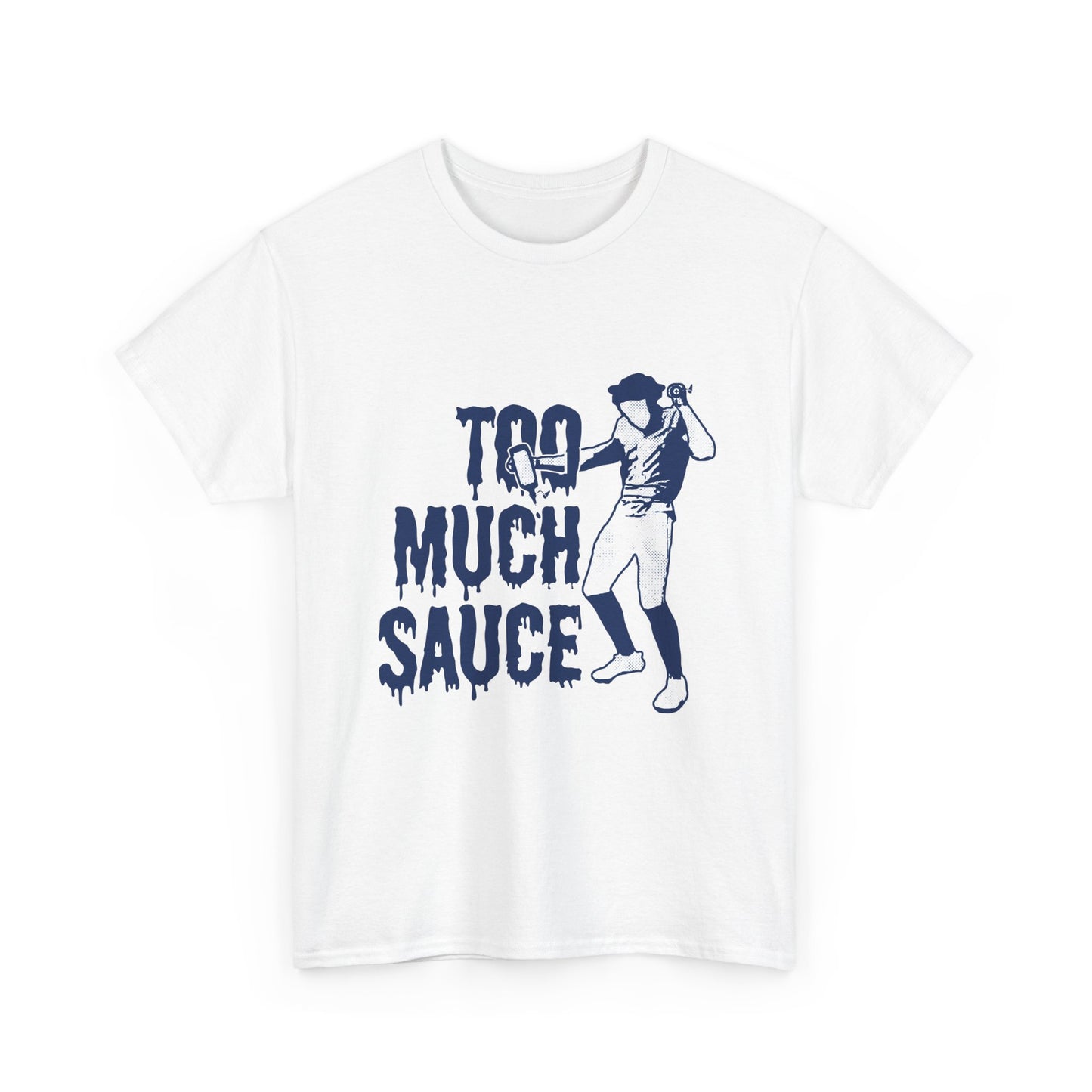 Too Much Sauce | Indianapolis Football Vintage Look Tee