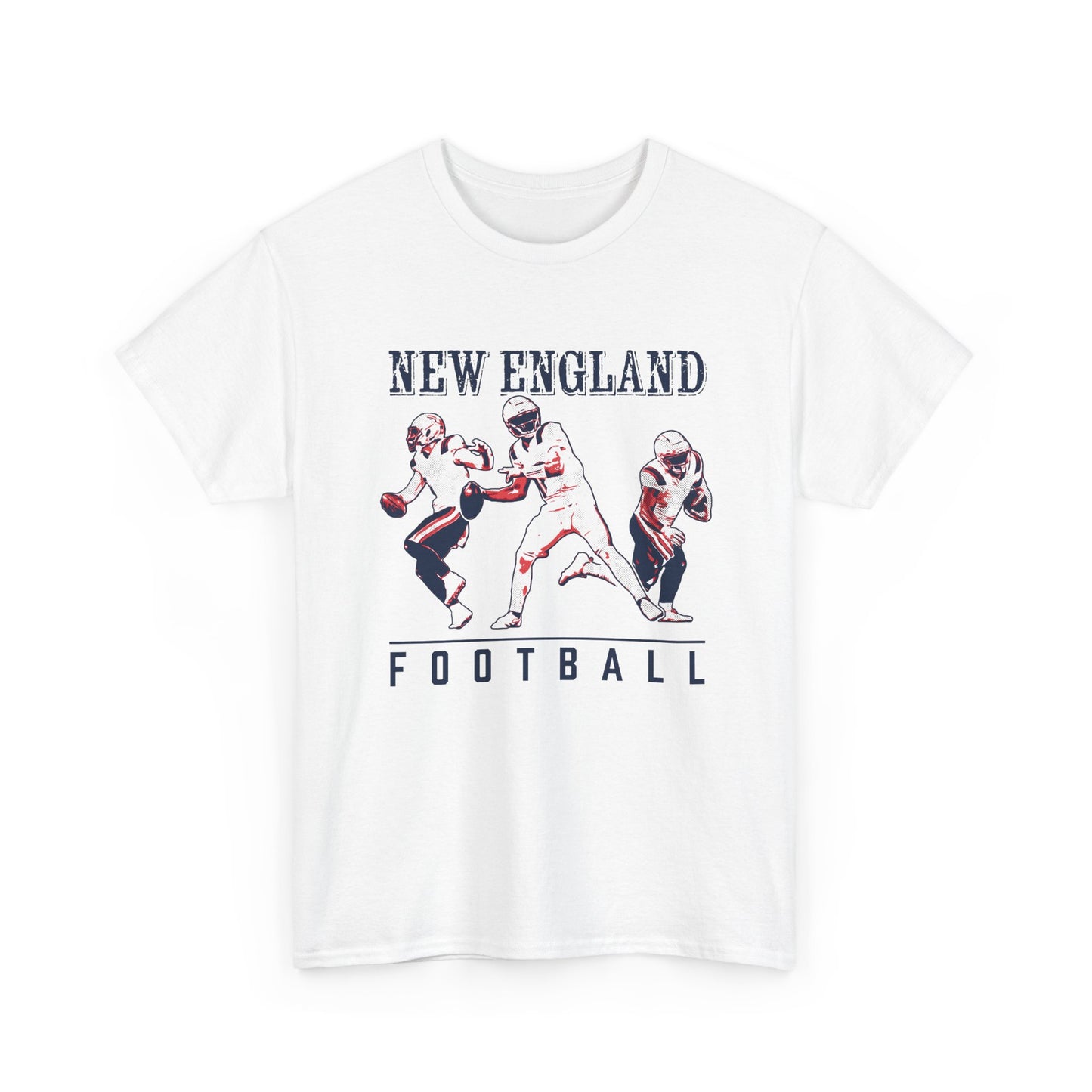 Beantown Pride Gridiron | New England Football Vintage Look Tee