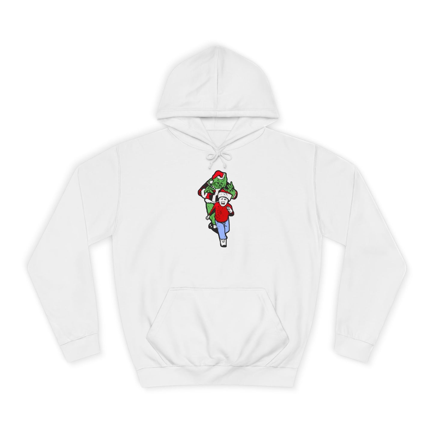 Scary Xmas | Pop Culture Popular Reels Humor Hoodie