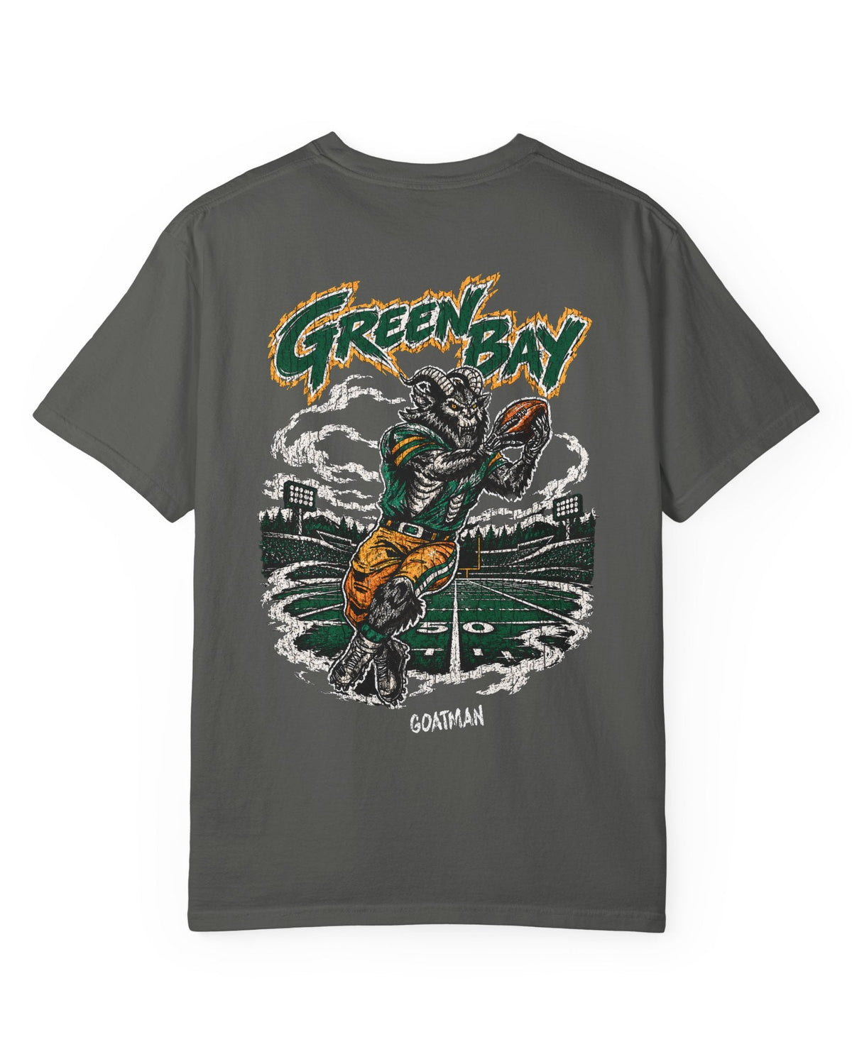GREEN BAY FOOTBALL – GOATMAN PREMIUM T-SHIRT