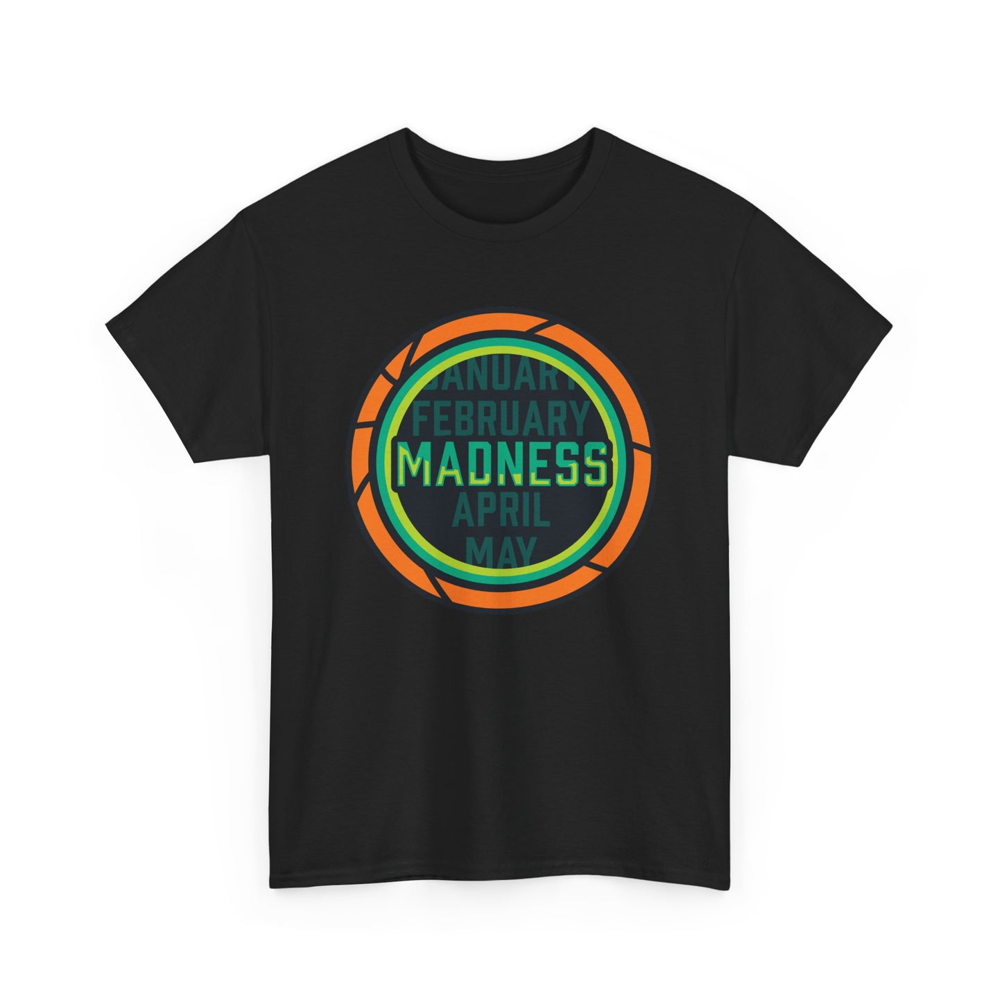 Month of Madness | College Basketball Fan Tee