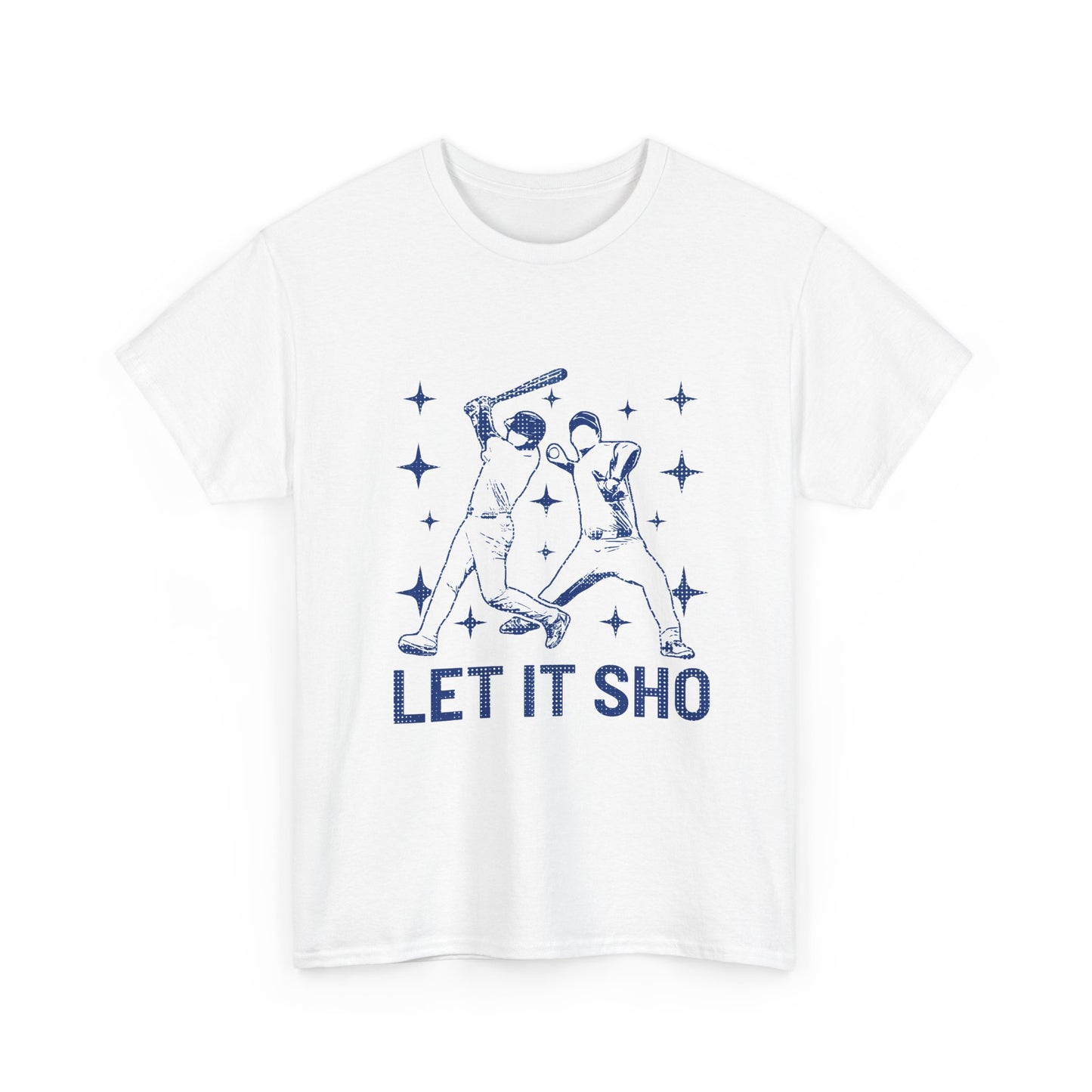 Let it Sho | Los Angeles Baseball Vintage Look Tee