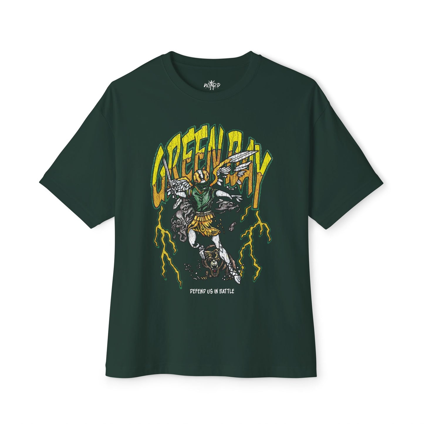 GREEN BAY FOOTBALL - DEFEND US IN BATTLE