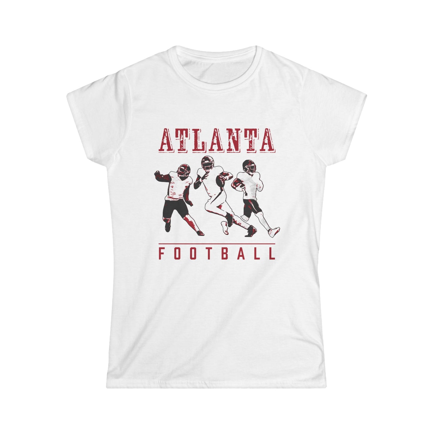Dirty South Gridiron | Atlanta Football Vintage Look Women Tee