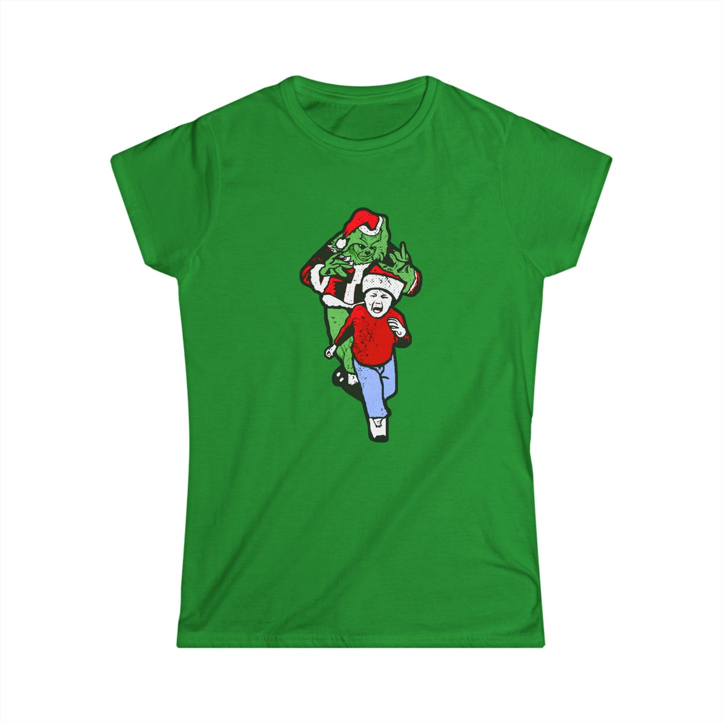 Scary Xmas | Pop Culture Popular Reels Humor Tee