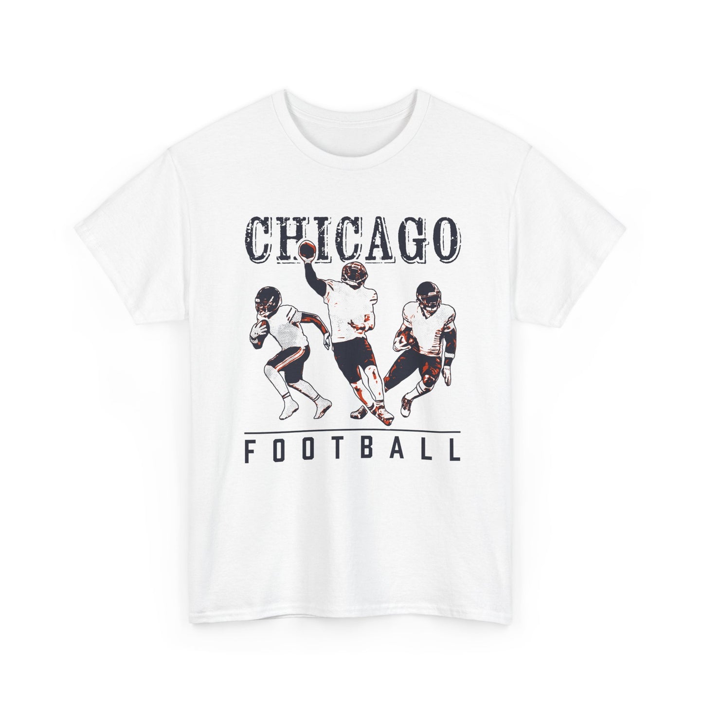 Windy City Gridiron | Chicago Football Vintage Look Tee