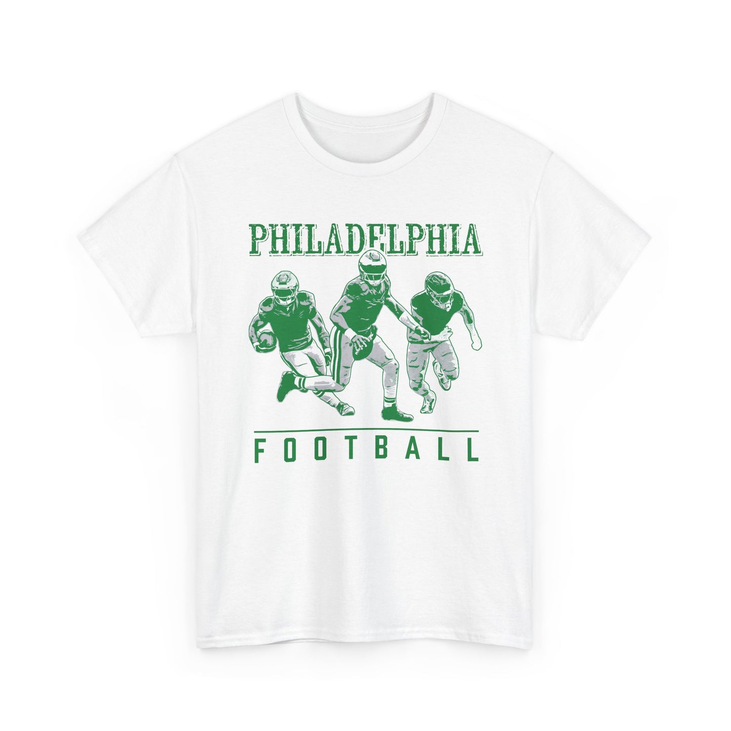Brotherly Love Gridiron | Philadelphia Football Vintage Look Tee