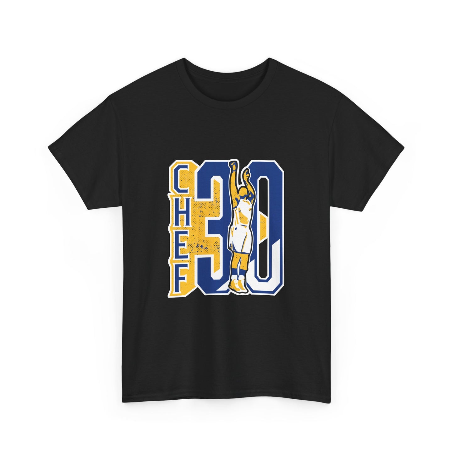 Chef 30 | Golden State Basketball Fan Mens Tee