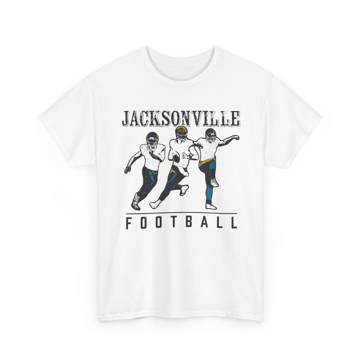 Bold City Gridiron | Jacksonville Football Vintage Look Tee