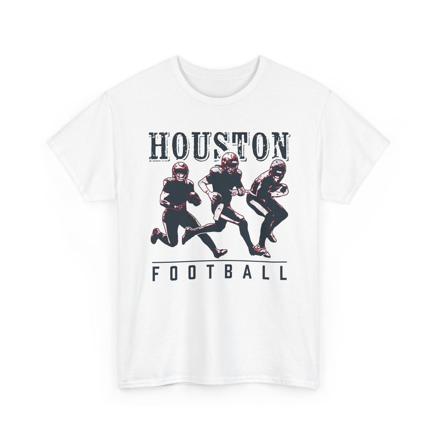 Space City Gridiron | Houston Football Vintage Look Tee