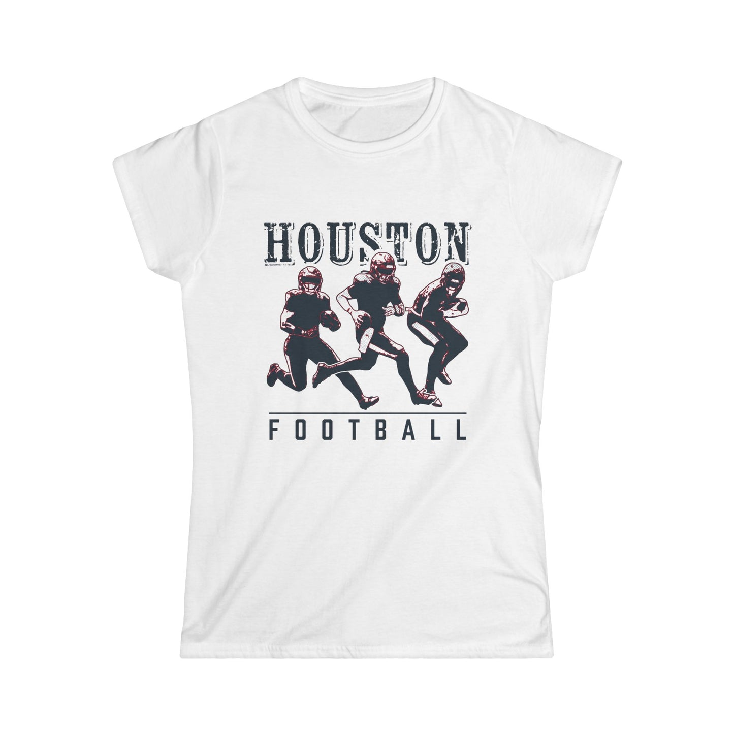 Space City Gridiron | Houston Football Vintage Look Tee
