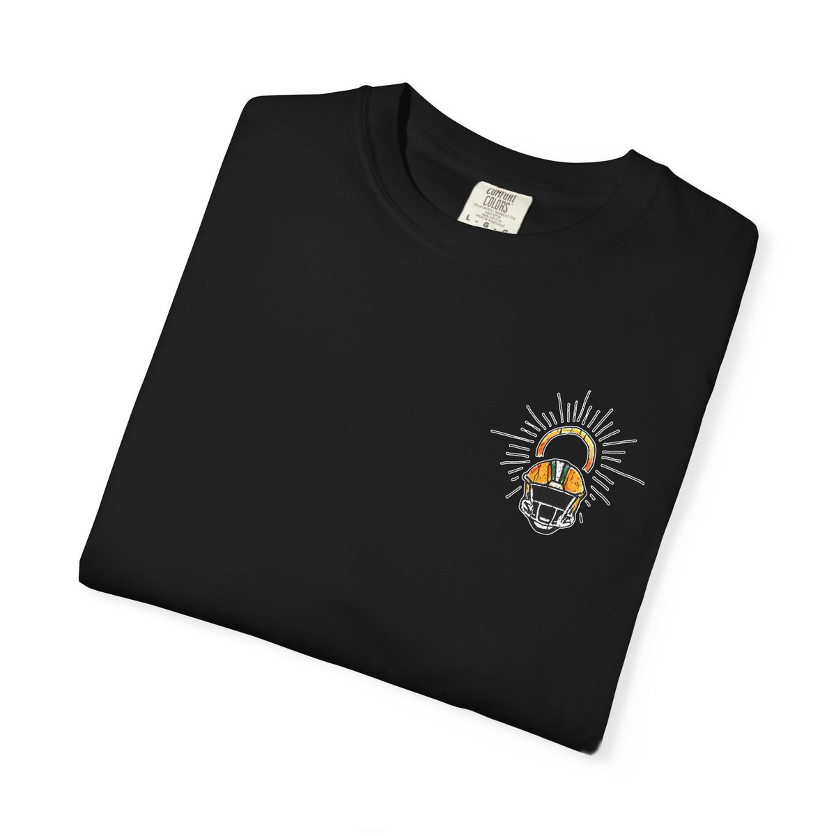 GREEN BAY FOOTBALL - HALO HELMET PREMIUM T-SHIRT