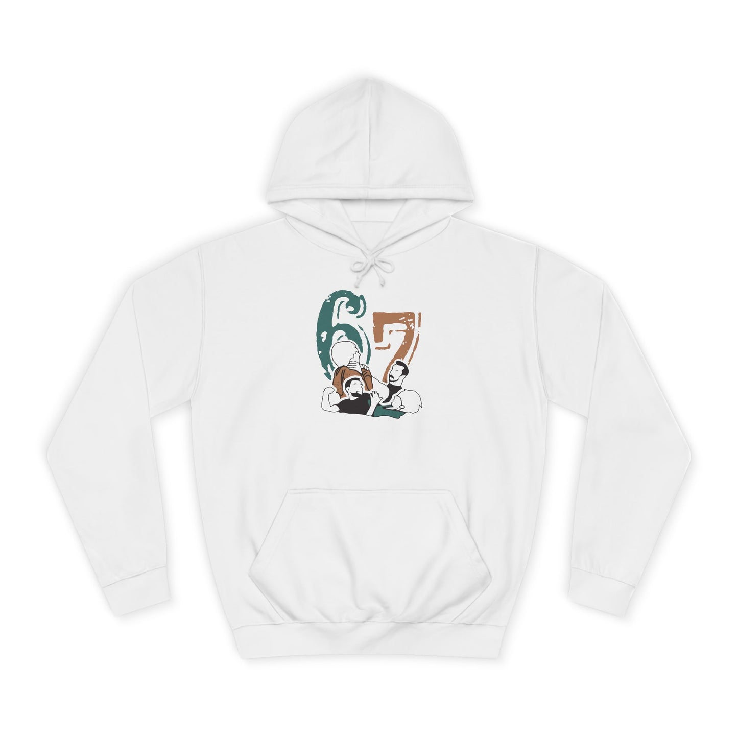 No More 67 | Pop Culture Humor Hoodie