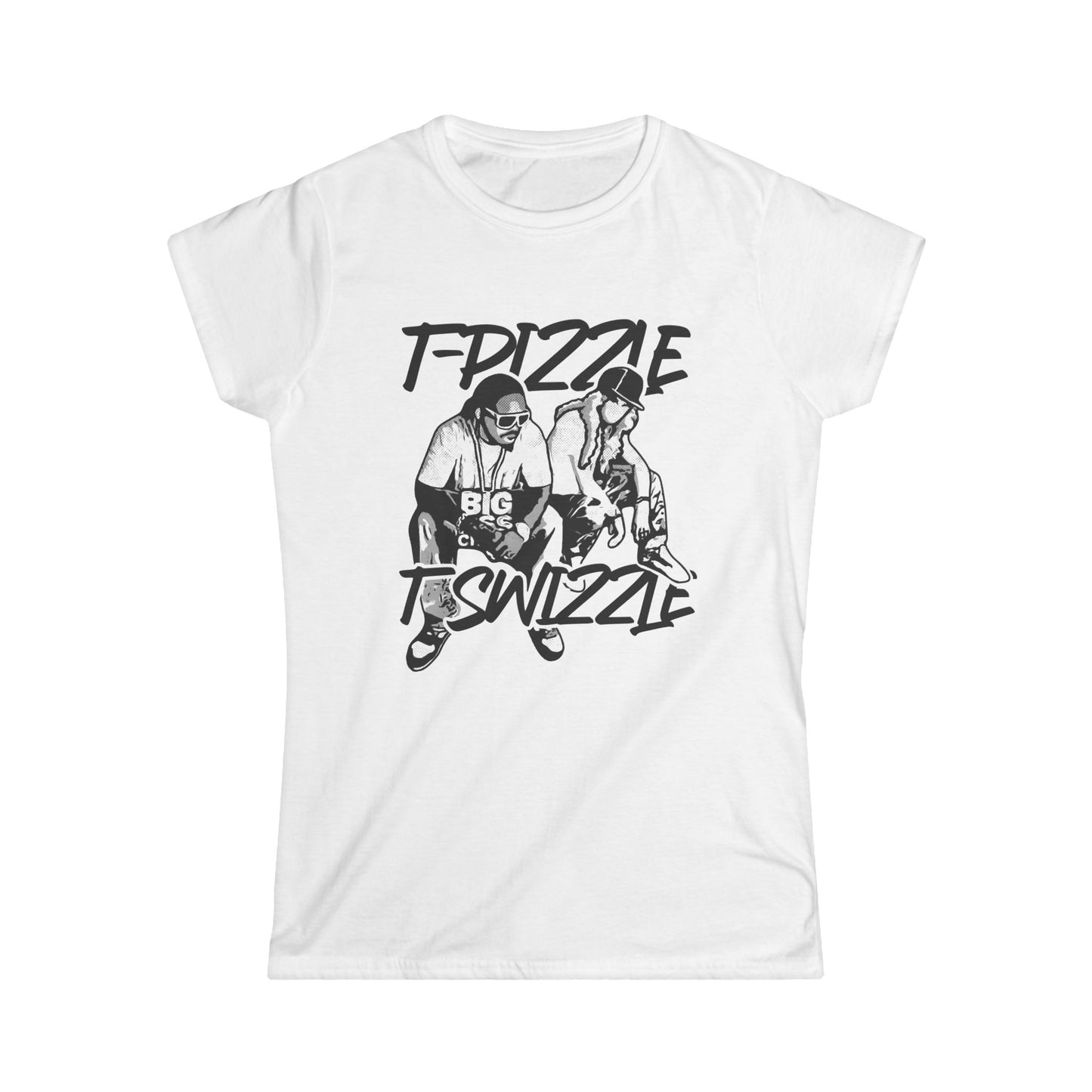 Rapper & Pop Star | T-Pizzle T-Swizzle Nostalgia Women Tee