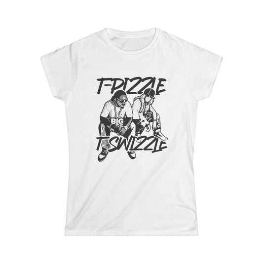 Rapper & Pop Star | T-Pizzle T-Swizzle Nostalgia Women Tee