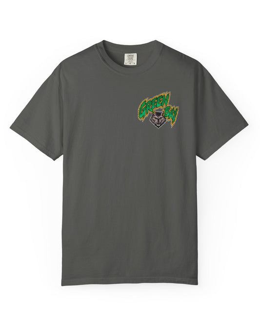 GREEN BAY FOOTBALL - THE BEAST OF BRAY RD PREMIUM T-SHIRT