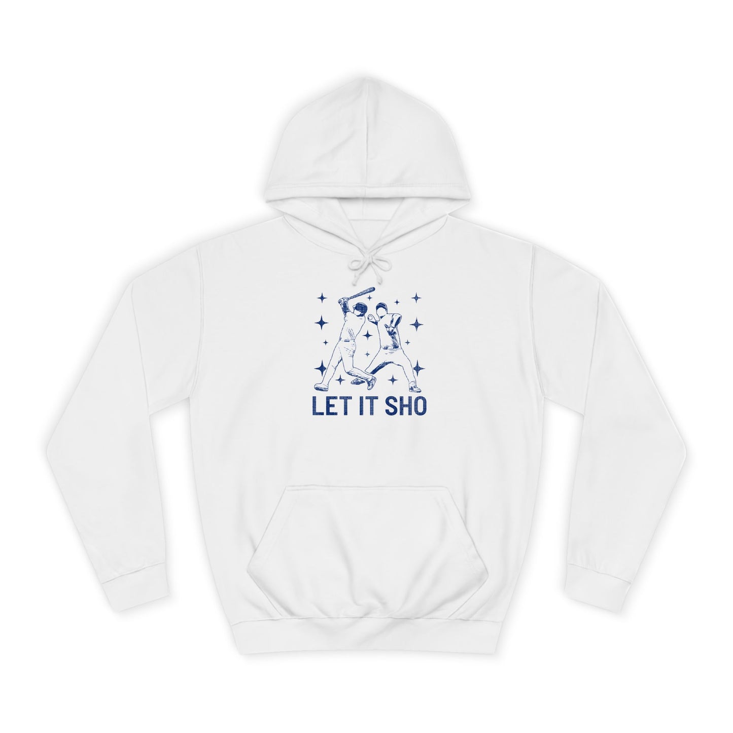 "Let It Sho" Vintage Graphic Hoodie