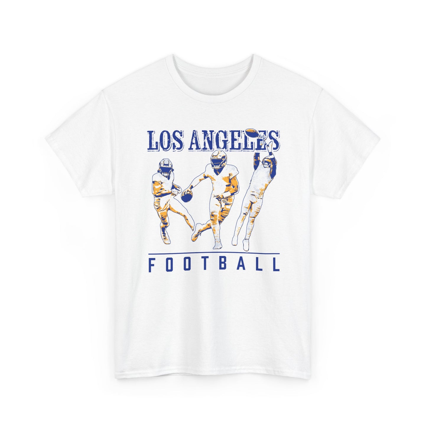 City of Angels Gridiron | Los Angeles Football Vintage Look Tee