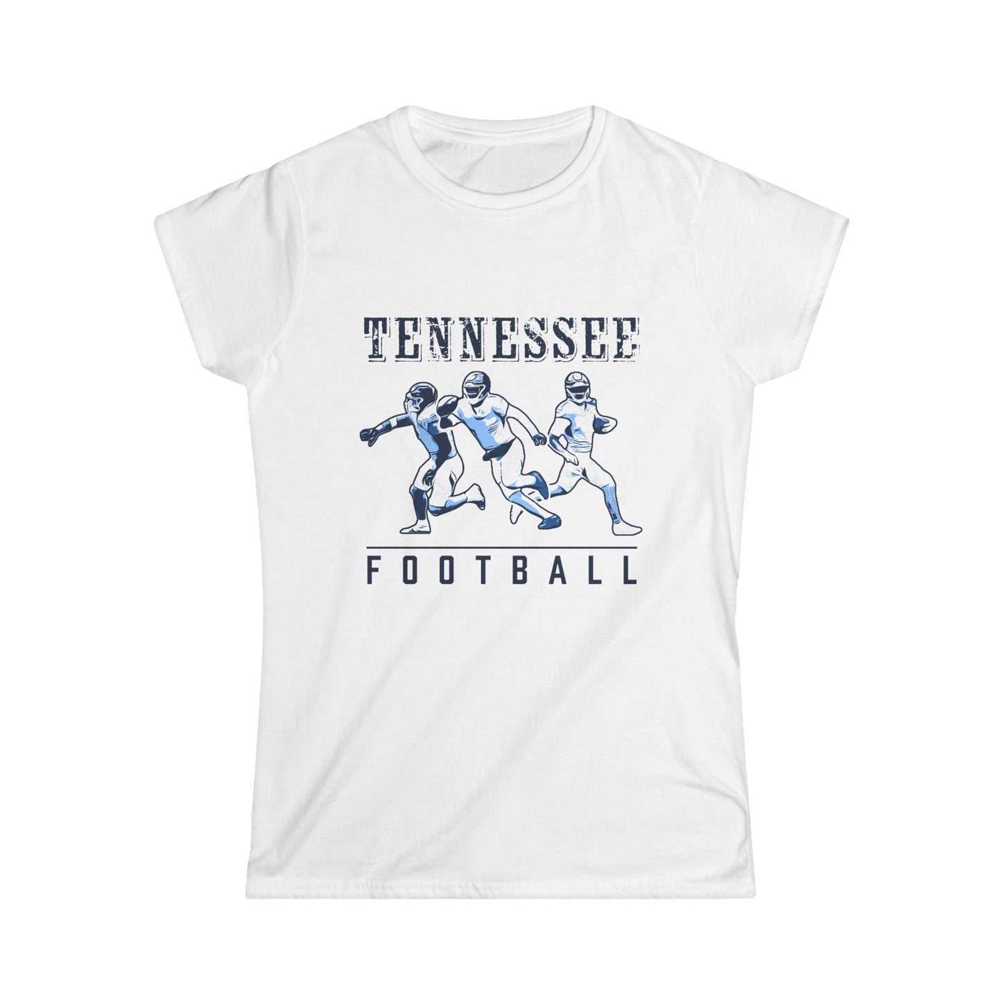 Music City Gridiron | Tennessee Football Vintage Look Women Tee