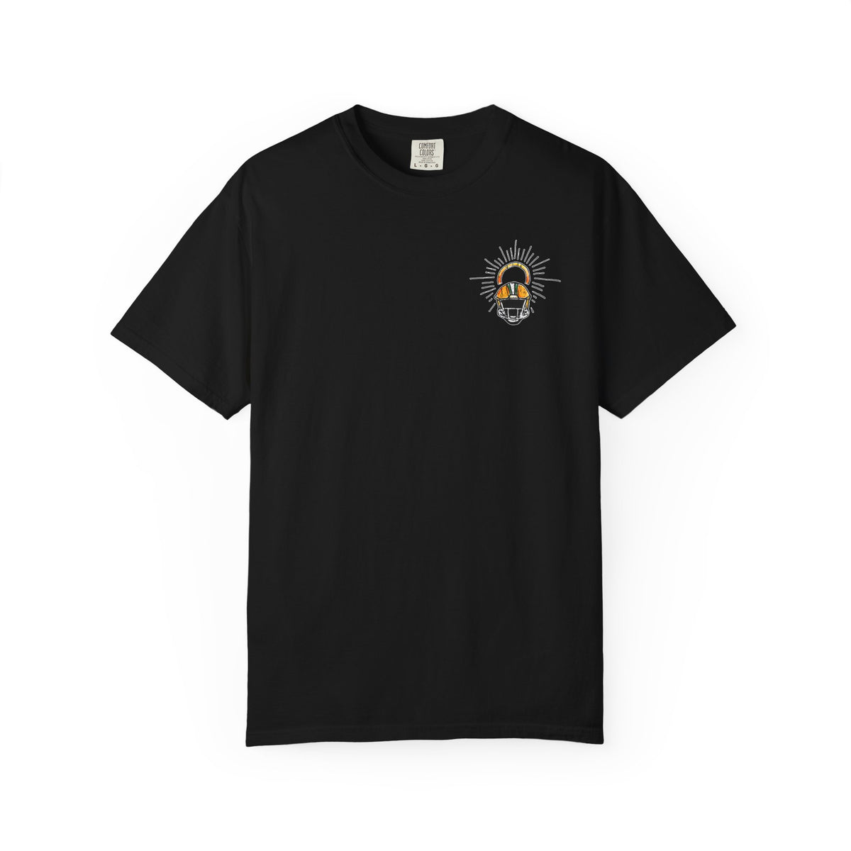 GREEN BAY FOOTBALL - HALO HELMET PREMIUM T-SHIRT