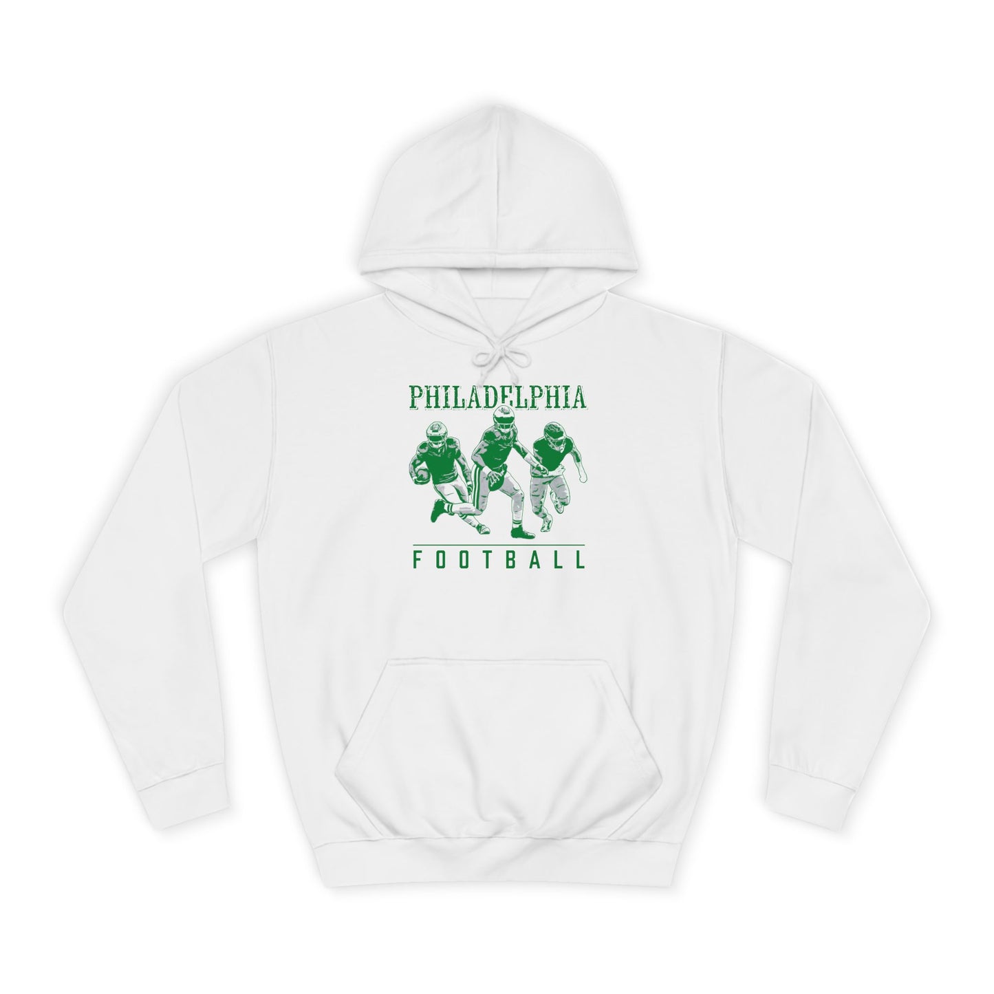 Brotherly Love Gridiron | Philadelphia Football Vintage Look Tee