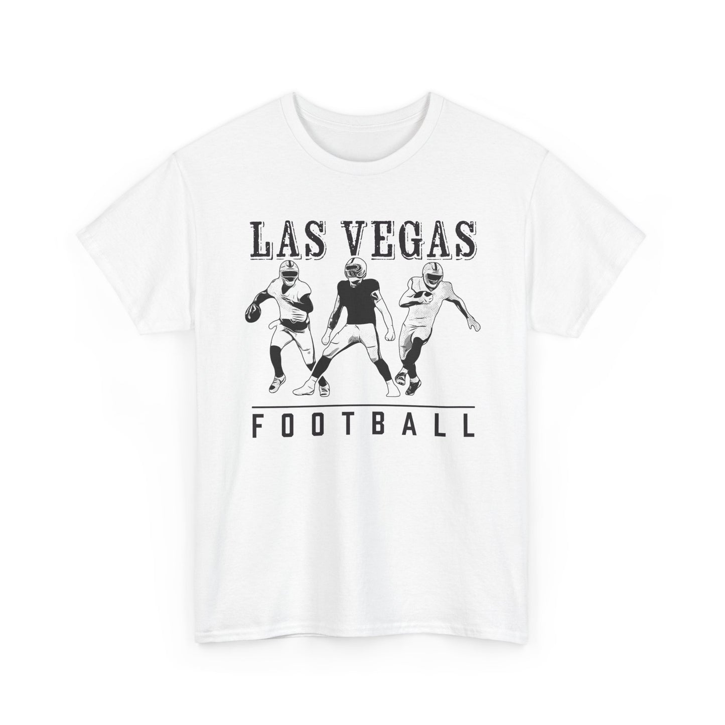 Sin City Gridiron | Las Vegas Football Vintage Look Tee