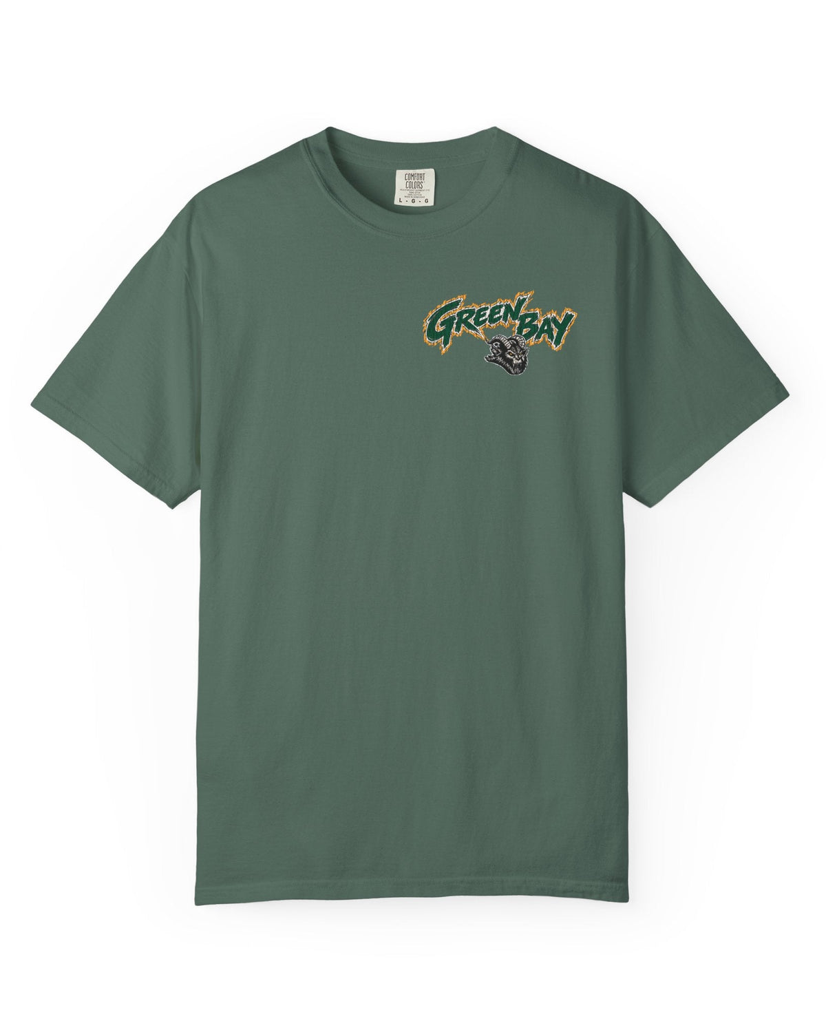 GREEN BAY FOOTBALL – GOATMAN PREMIUM T-SHIRT