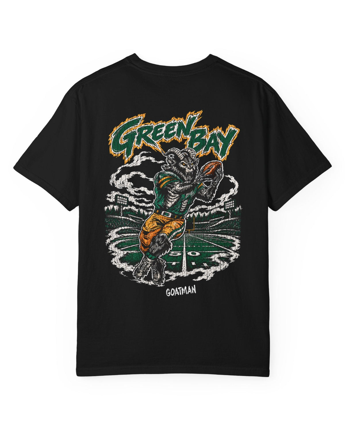 GREEN BAY FOOTBALL – GOATMAN PREMIUM T-SHIRT
